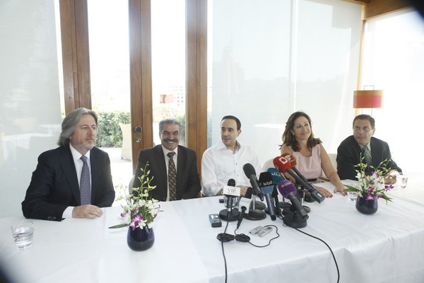SABER ROUBA3I press conference (Baalback Festival 2012 )